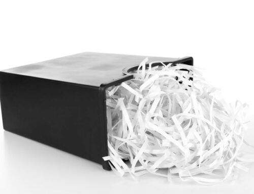 How long do I need to keep my files … or is it time to shred?